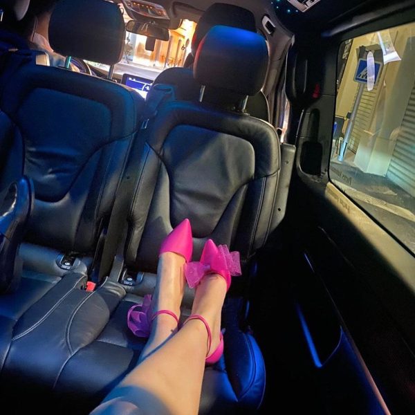 Pointed Toe High Heel Bow Stilettos - Image 3