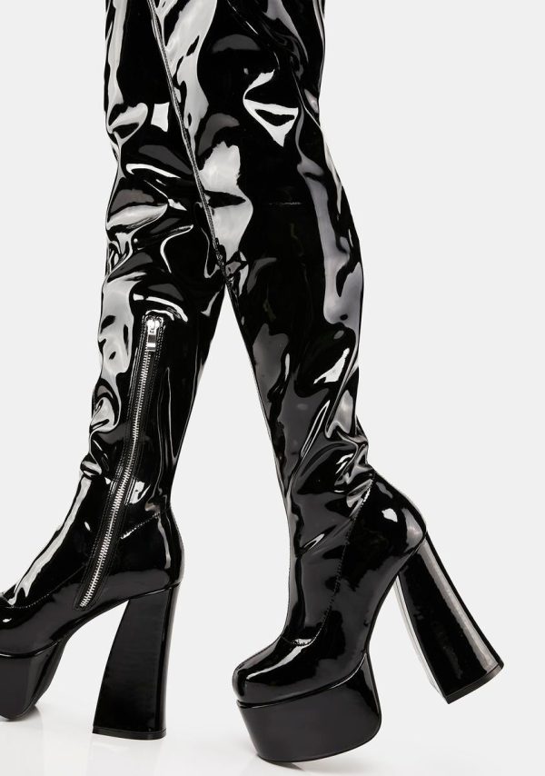 The Wickedly Talented Thigh-High Boots - Image 3