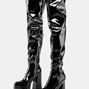 The Wickedly Talented Thigh-High Boots