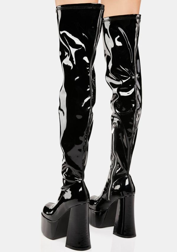 The Wickedly Talented Thigh-High Boots - Image 5