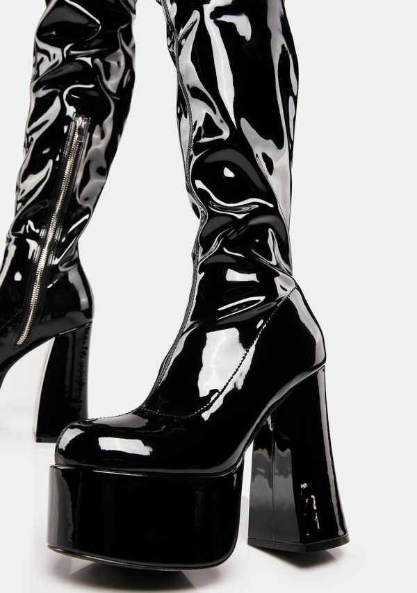 The Wickedly Talented Thigh-High Boots - Image 4