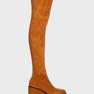 Felix Platform Thigh High Boots