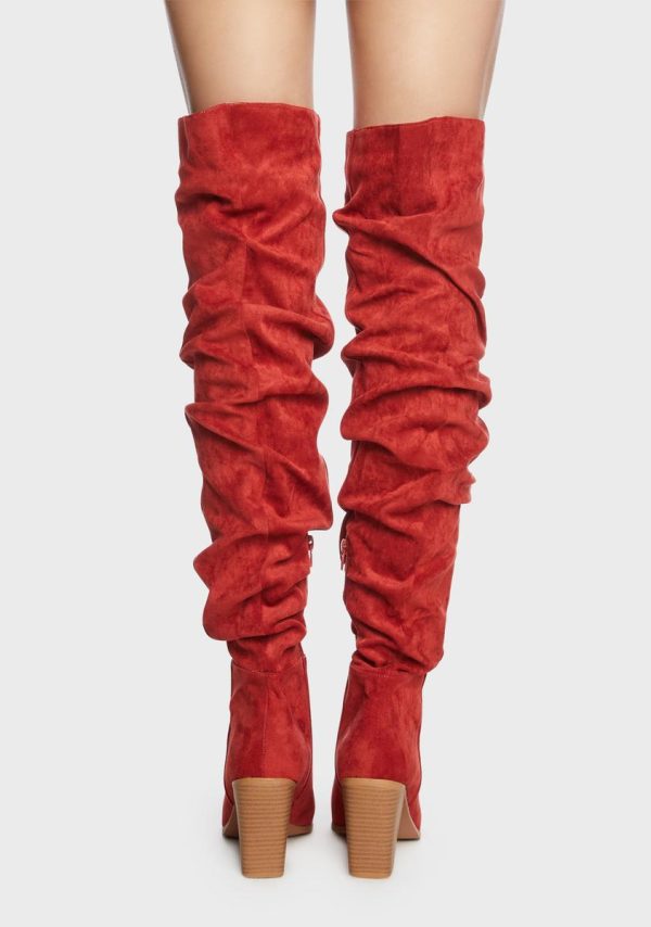 Typical Me Thigh High Boots - Image 4