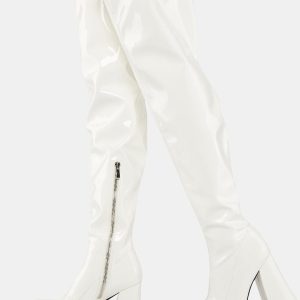 Iced The Wickedly Talented Thigh-High Boots
