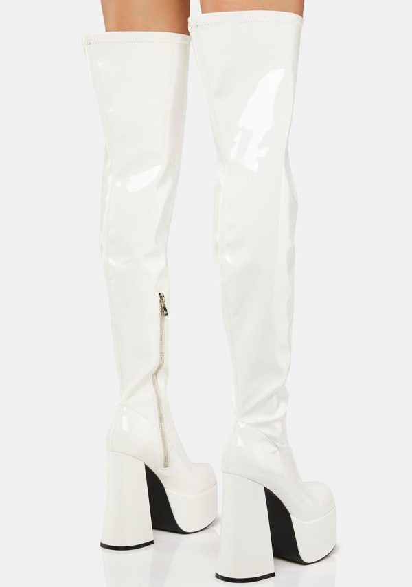 Iced The Wickedly Talented Thigh-High Boots - Image 5