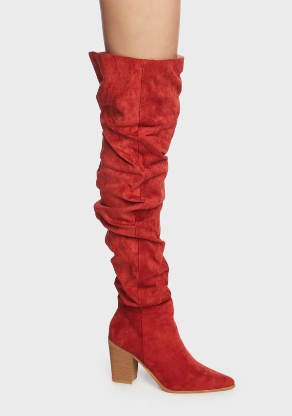 Typical Me Thigh High Boots