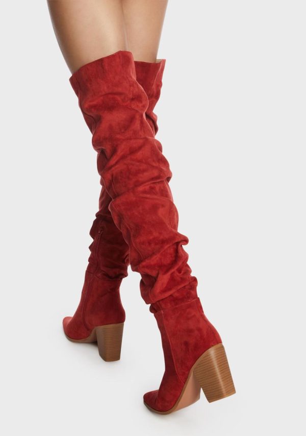 Typical Me Thigh High Boots - Image 3