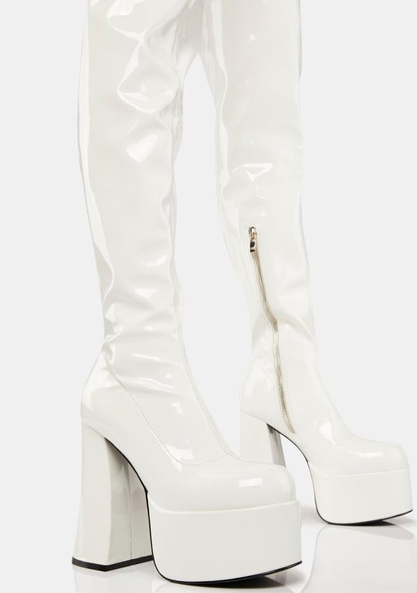 Iced The Wickedly Talented Thigh-High Boots - Image 3