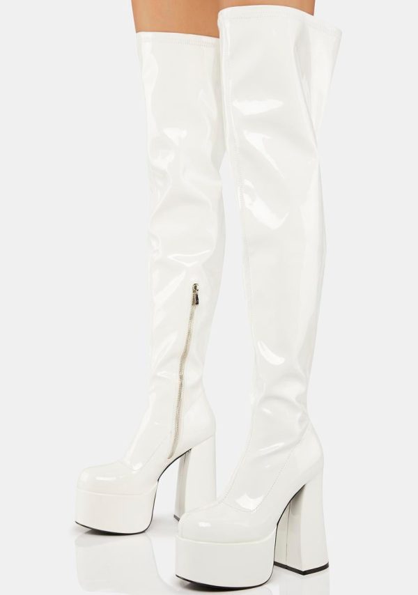 Iced The Wickedly Talented Thigh-High Boots - Image 4