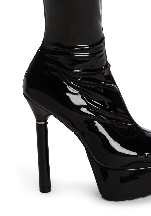Cosmic Girl Thigh High Boots - Image 2