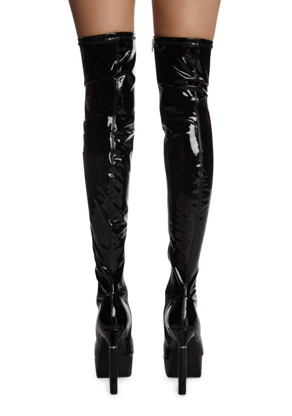 Cosmic Girl Thigh High Boots - Image 4