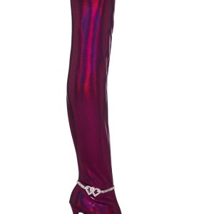 Ambient Vibes Thigh High Boots