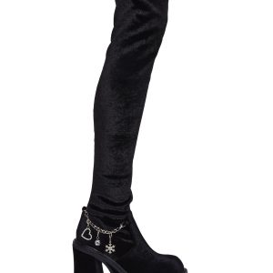 Sweet Intimacy Thigh High Boots