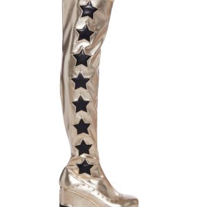 Electricity Thigh High Boots