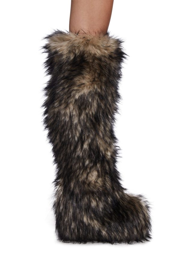 Wild Instincts Thigh High Boots