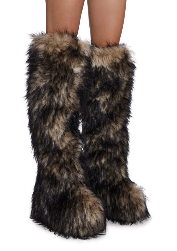 Wild Instincts Thigh High Boots - Image 3