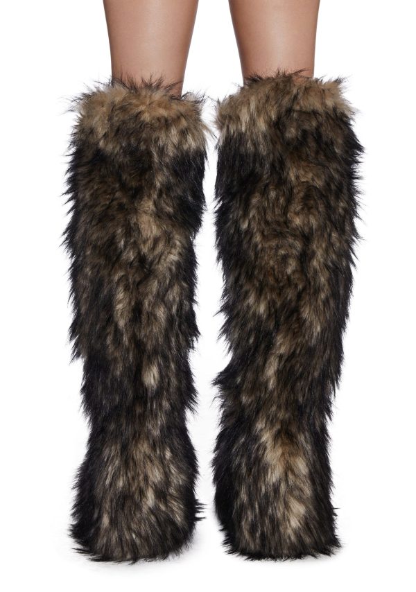 Wild Instincts Thigh High Boots - Image 4