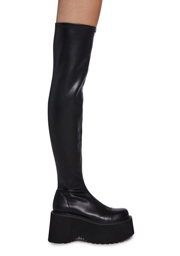 Diatonic Thigh High Boots