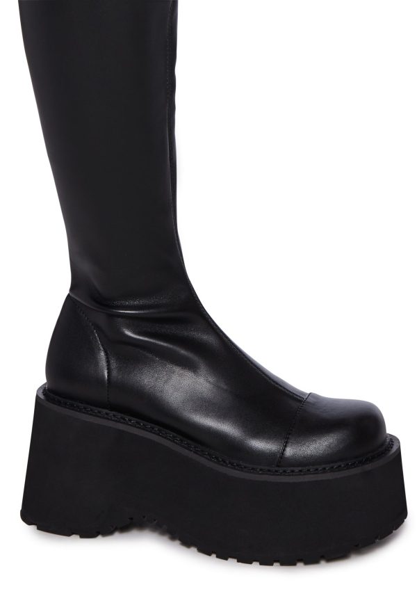 Diatonic Thigh High Boots - Image 2
