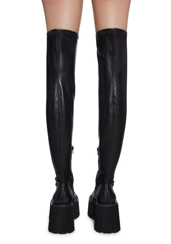 Diatonic Thigh High Boots - Image 4