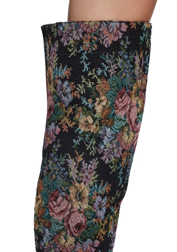 Boheme Garden Thigh High Boots - Image 2