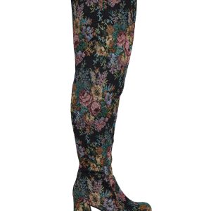 Boheme Garden Thigh High Boots
