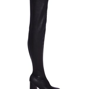 The Redemption Stretch Thigh High Boots