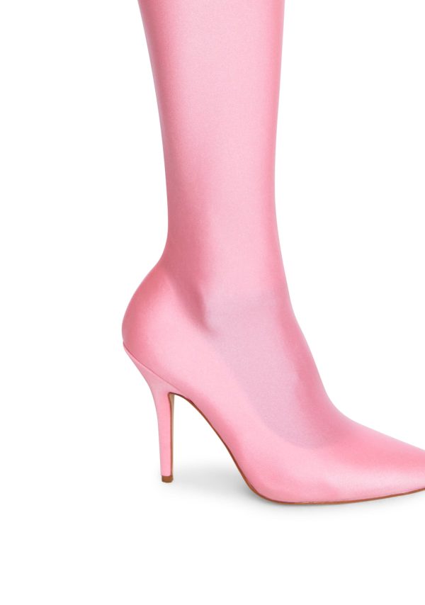 Heartout Thigh High Boots-Pink - Image 2