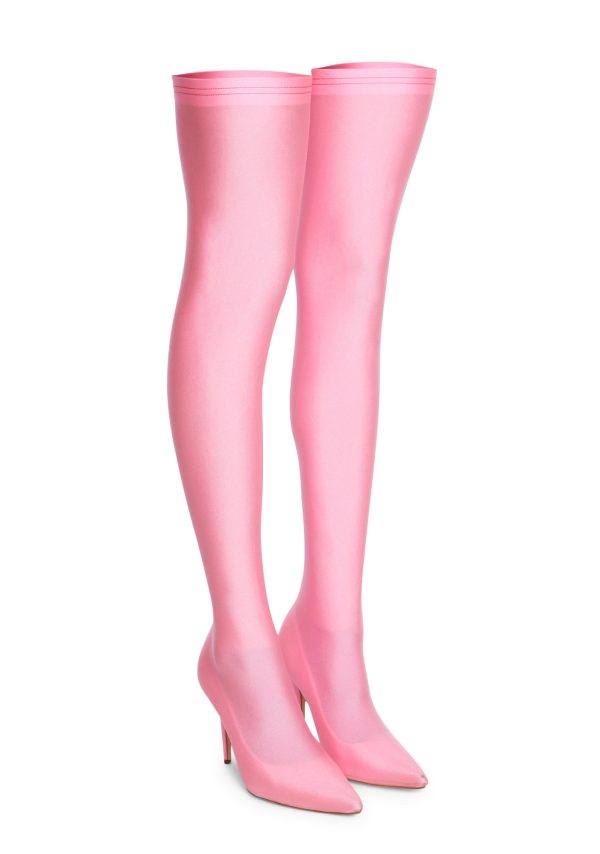 Heartout Thigh High Boots-Pink - Image 3