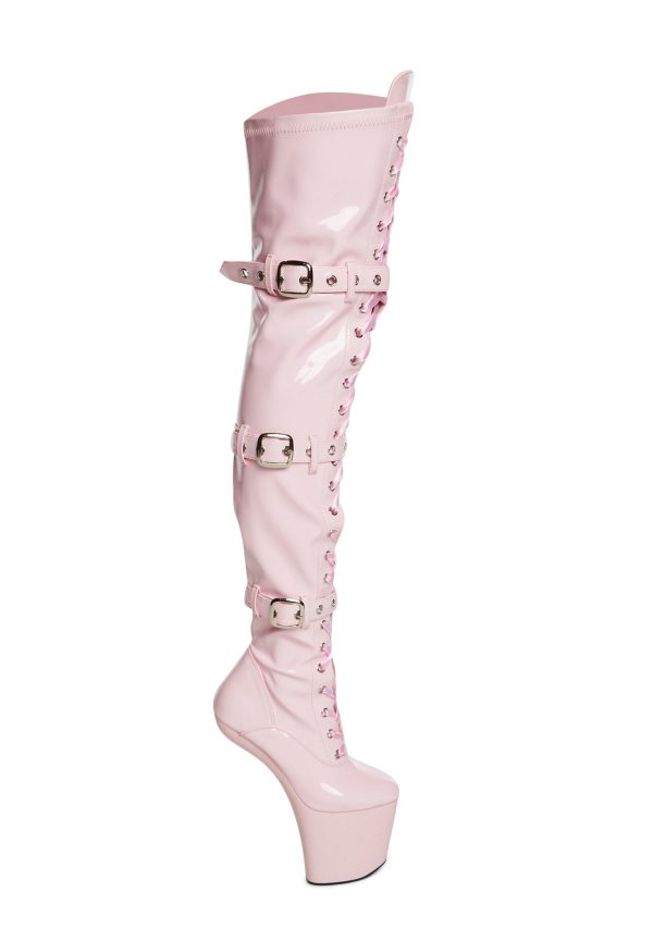 Craze-3028 Thigh High Boots