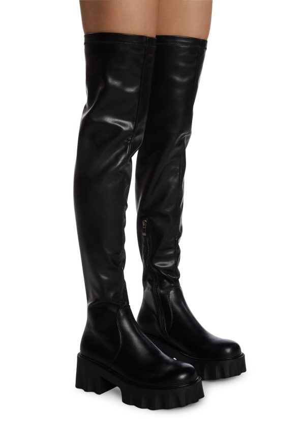 Nika Thigh-High Boots - Image 3