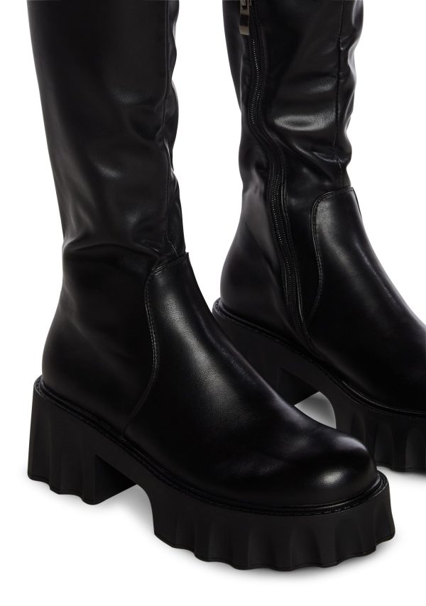 Nika Thigh-High Boots - Image 2