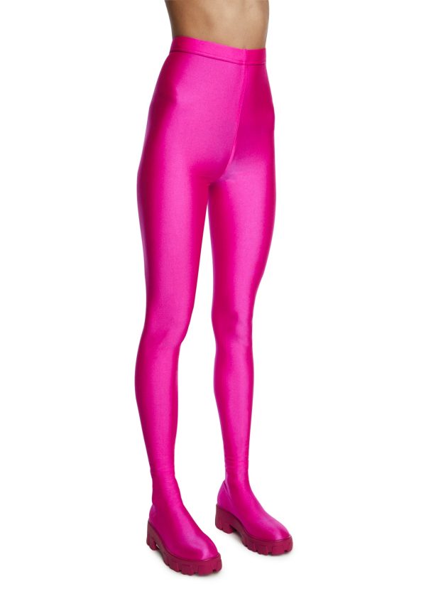 Tito Flatform Pant Boots -  Pink - Image 3