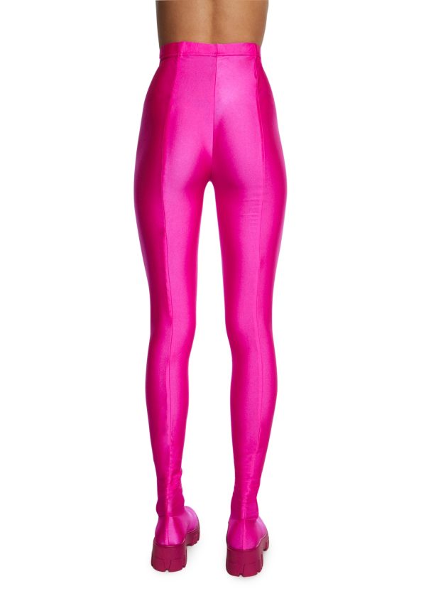 Tito Flatform Pant Boots -  Pink - Image 4