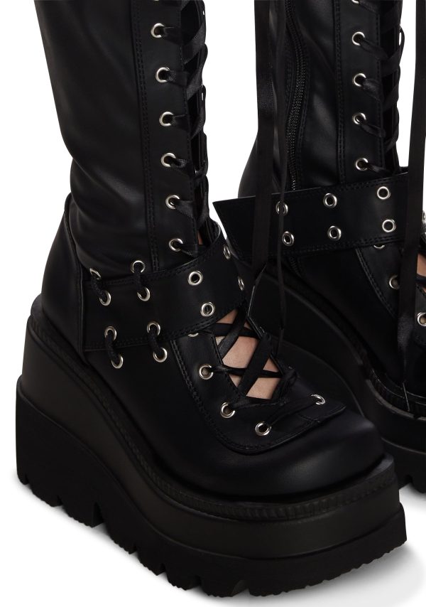 Shaker-325 Thigh High Boots - Image 2