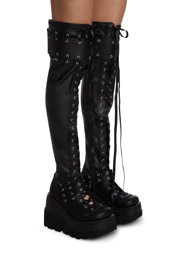 Shaker-325 Thigh High Boots - Image 3