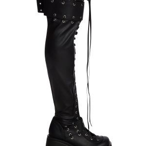 Shaker-325 Thigh High Boots