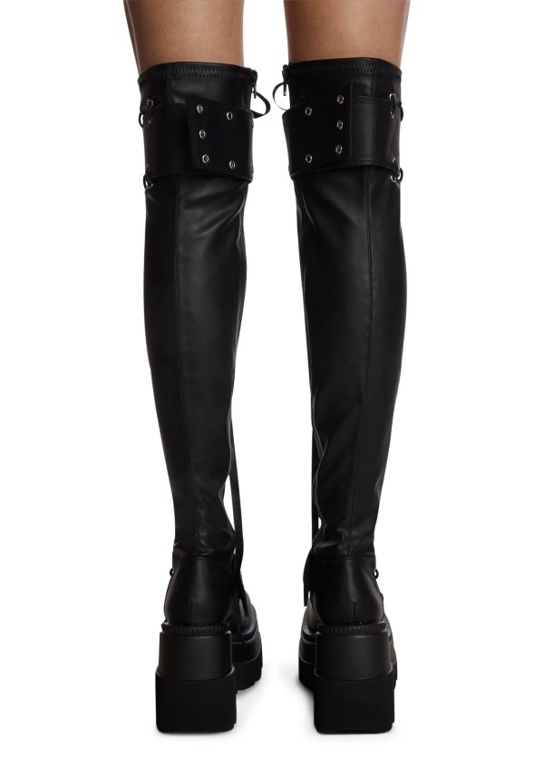 Shaker-325 Thigh High Boots - Image 4