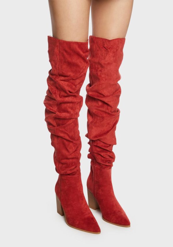 Typical Me Thigh High Boots - Image 2
